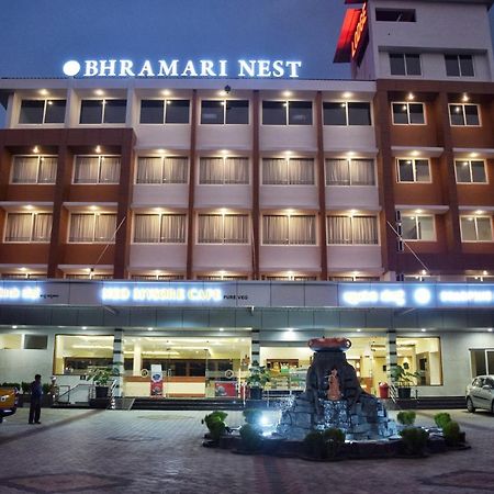Bhramari Nest Hotel Subrahmanya Bagian luar foto