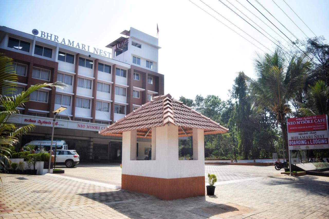 Bhramari Nest Hotel Subrahmanya Bagian luar foto