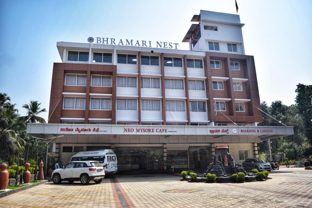 Bhramari Nest Hotel Subrahmanya Bagian luar foto