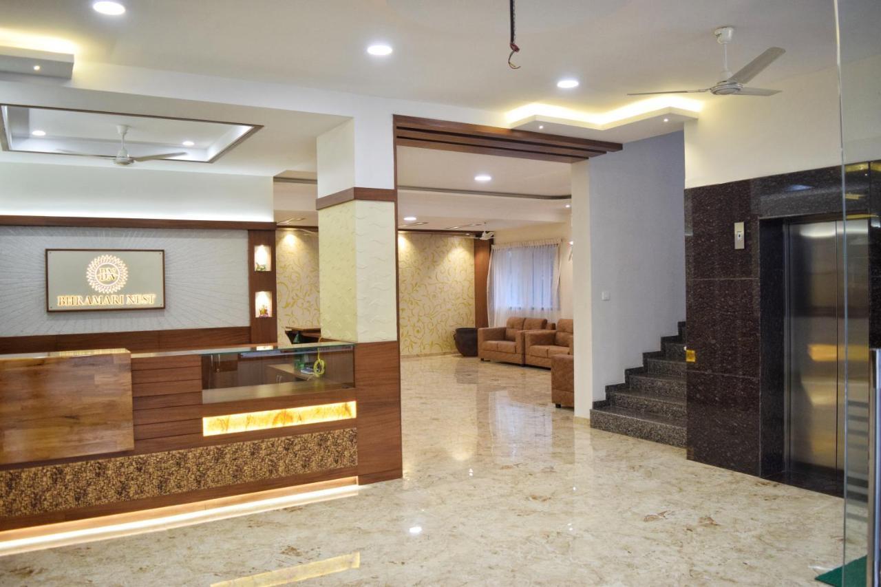 Bhramari Nest Hotel Subrahmanya Bagian luar foto